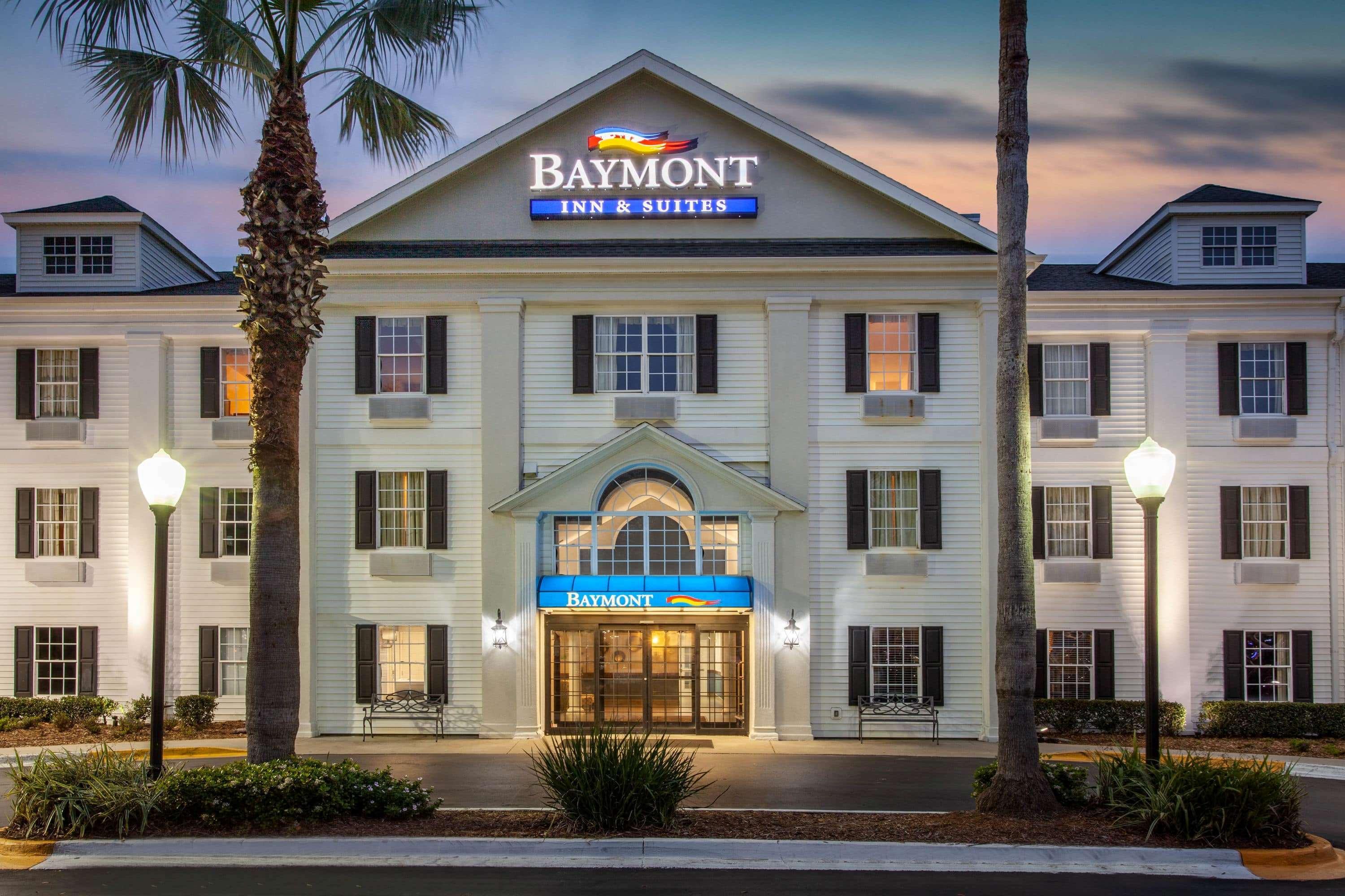 Baymont By Wyndham Jacksonville/Butler Blvd Экстерьер фото